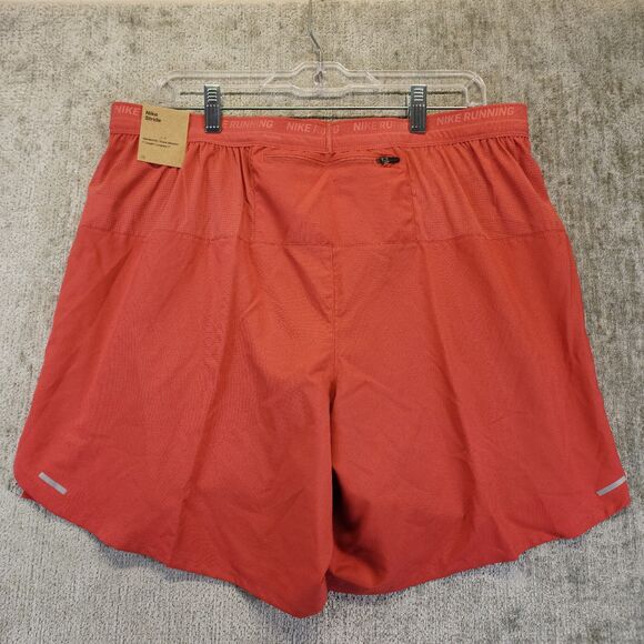 NWT Nike Shorts Dri-FIT 7” Stride Lined Brief 2-in-1 Running DM4759 Men’s XXL - Picture 3 of 9